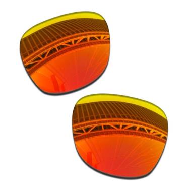 Imagem de LenzProse Lentes de reposição polarizadas de 1,5 mm para óculos de sol Ray-Ban Meta Wayfarer RW4006 50 mm, antiarranhões | Ajuste perfeito