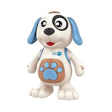 Imagem de DM Toys Brinquedo Interativo Musical Mexe Danca Luz e Som Dancing Cachorro