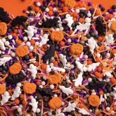 Imagem de Confeito Hall Sprinkles Halloween ll 50g - Jady Confeitos