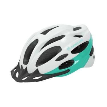 Imagem de Capacete Bicicleta Feminino Mia Tamanho M 54,57cm Absolute