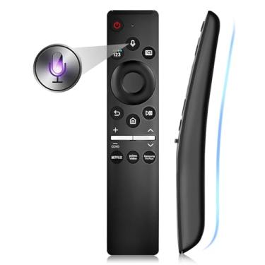 Imagem de Controle remoto de voz BN59-01330A para Samsung Smart 4K TV UN43TU8000 UN43TU8200FXZA UN50TU8000 UN55TU8000FXZA UN55TU850DFXZA UN65TU8000 UN65TU850DFXZA UN750DFXZA TU80000 FXZA UN85TU8000FXZA