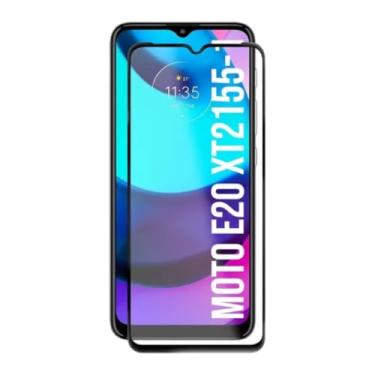 Imagem de [GL CASES] Pelicula Moto E22 Anti Risco Película Motorola Moto E22 De Vidro Temperado 3D 9H Proteção Com Cobertura Total Da Tela + Kit Limpeza Para Aplicação Livre De Bolhas
