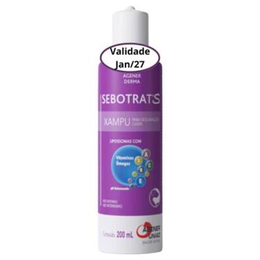 Imagem de Sebotrat S Dr. Clean 200ml Agener Shampoo Tratamento Seborreia Seca Em