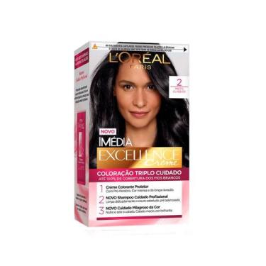 Imagem de Tintura Imédia 2 Preto Clássico - Imedia