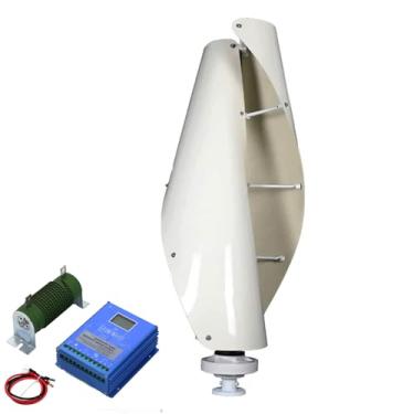 Imagem de 24V,HYZHANHONG Turbina eólica de 10000W com gerador de eixo vertical de maglev permanente, gerador elétrico de eixo vertical de levitação magnética 12V-220V, com controlador
