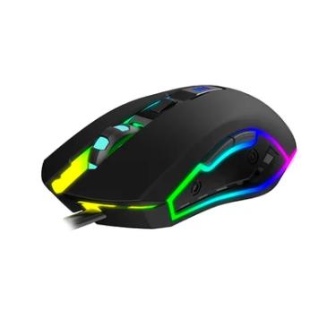 Imagem de Mouse Gamer Havit Ms1018, RGB, 3200 DPI, 6 Botões - Hv-Ms1018