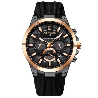 Imagem de Relógio de pulso masculino analógico rà prova d´agua esportivo