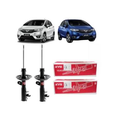 Imagem de Par amortecedor diant direito honda - KYB