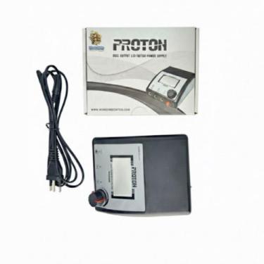 Imagem de Fonte PROTON 0-20V  Controle Preciso p/ 2 Máquinas + Pedal - DragoArt