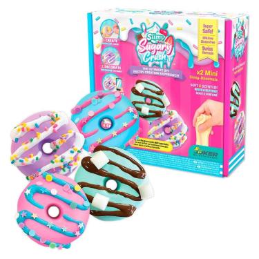 Imagem de Kit Slime de Donut Slimy Sugary Crush Mini