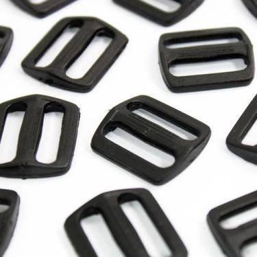 Imagem de Regulador de Alça Pequeno Para Fita 20mm Bolsas e Mochilas 30 Peças - 
