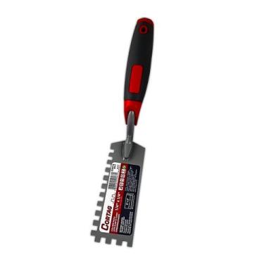 Imagem de Colher Para Azulejista Cortag 6 x 2 Polegadas Dentada 6 x 6MM Cabo Emb