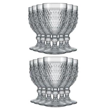 Imagem de Taça Bico De Jaca Marine De Vidro 340Ml 12 Unidades - Nadir - Nadir Fi