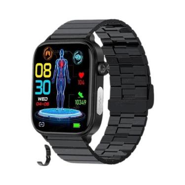 Imagem de Relógio Inteligente Para Homens E Mulheres Com Monitor De Saúde ECG PP
