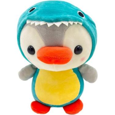 Imagem de Huoguo 10 pinguim de pelúcia pinguim-dinossauro boneca de pelúcia dese