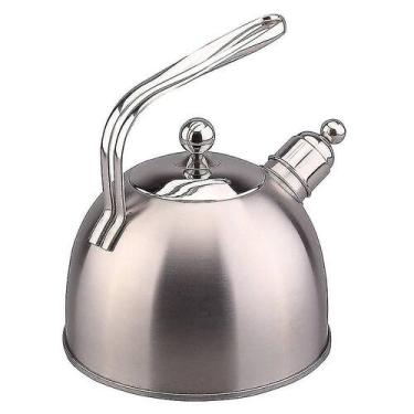 Imagem de Chaleiras elétricas chaleira de aço inoxidável 304 panela de som fogão