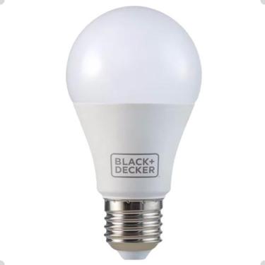 Imagem de Lâmpada Led Bulbo 12W Bco Quente Biv 3000K Black&Decker - Black & Deck