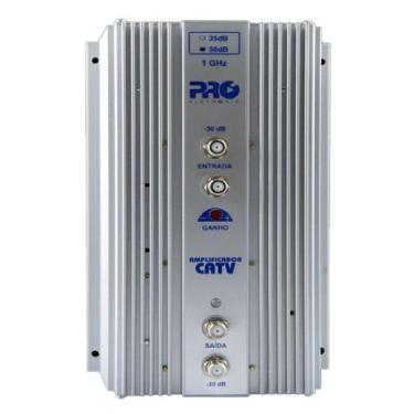 Imagem de Amplificador De Potência 50db Uhf Vhf Catv Pqap-7500 - Proeletronic
