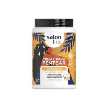 Imagem de Creme Para Pentear Salon Line Super Óleos Com 1Kg