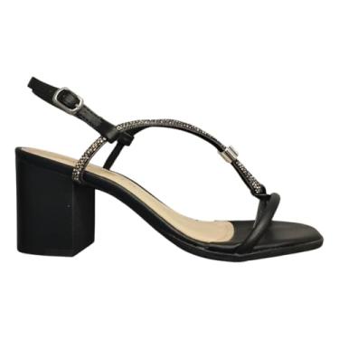 Imagem de Sandália Feminina Ramarim Salto Bloco Envernizado 2531204