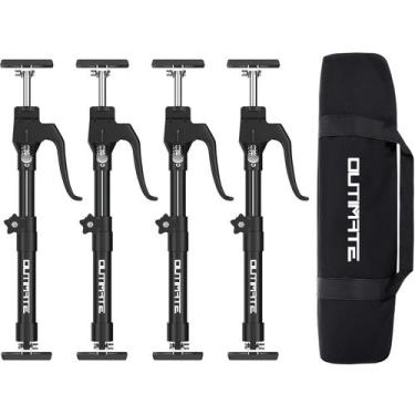 Imagem de Pólo de suporte de terceira mão Utility Jack OUTIMATE, capacidade de 2