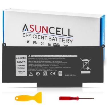 Imagem de Bateria de laptop ASUNCELL F3YGT 60Wh 7,6V para Dell Latitude