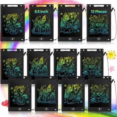 Imagem de Tablets LCD para escrever e desenhar Tinlade, 8,5 polegadas, pacote co