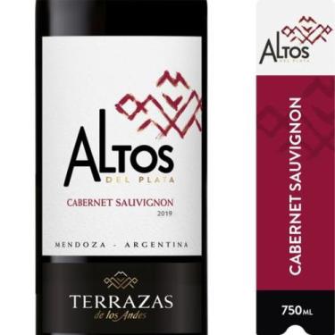 Imagem de Vinho Altos Del Plata Cabernet Sauvignon 750 ML - TERRAZAS
