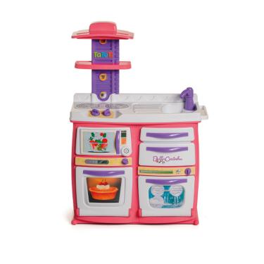Imagem de Cozinha Infantil Completa Com Som e Água De Verdade Tateti - 1307