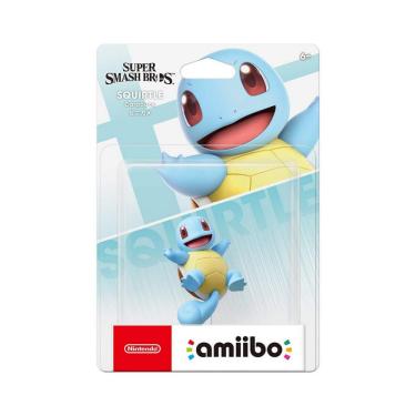 Imagem de Amiibo Squirtle Pokemon Super Smash Bros