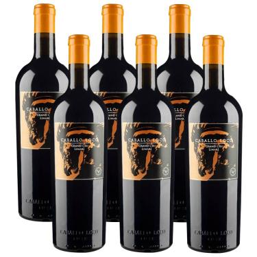 Imagem de Kit 06 Unidades Vinho Caballo Loco Grand Cru Limari 750ml