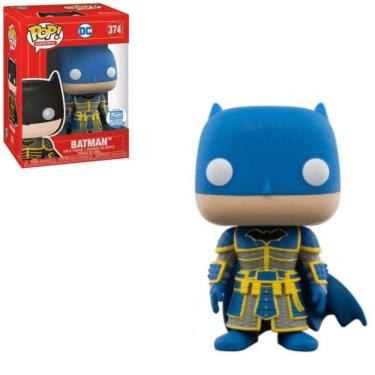 Imagem de Funko Pop DC 374 Batman Blue Exclusivo