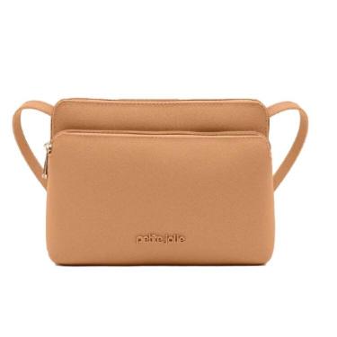 Imagem de Bolsa Petite Jolie PJ11113 Feminino - Marrom claro