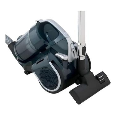 Imagem de Aspirador de pó ciclônico A7 Black Decker 1400w cor cinza - Black+Deck