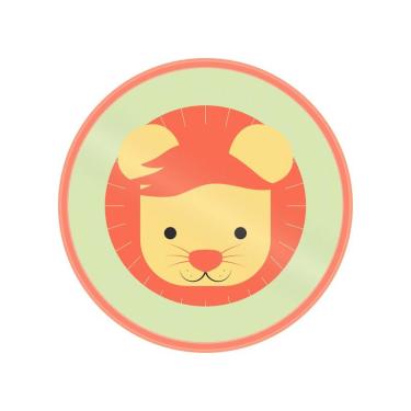 Imagem de Prato Baby Friends Laranja Tramontina