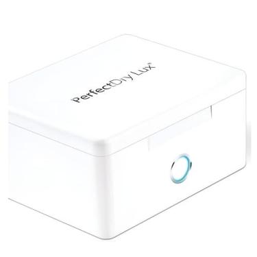 Imagem de Desumidificador Elétrico Aparelho Auditivo C Perfect Dry Lux Cor Branc