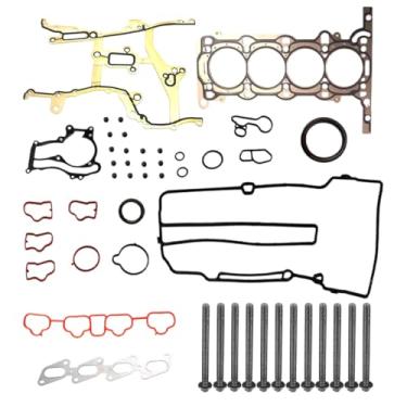 Imagem de Conjunto de junta de cabeça completa e kit de parafusos de cabeça FIT 2011–2016 Chevrolet Cruze/Cruze Limited/Sonic/Trax • Buick Encore 1.4L Turbo 2013–2016 – Substitui HSCV001 HS54898 HS31411