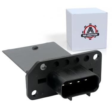 Imagem de Resistor de motor de sopro HVAC – Compatível com veículos Ford, Lincoln e Mercury – Expedition, Escape, F150, F250, F350 Super Duty, Mustang, Mark LT, Mariner Substitui 3F2Z-18591-AA, YH-1715