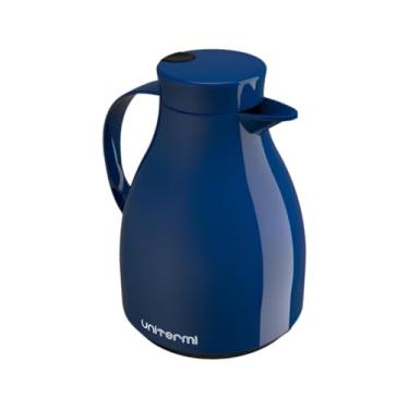 Imagem de Garrafa Térmica Bule Com Gatilho Paris 0,50L Azul