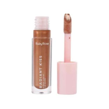 Imagem de Gloss Labial Radiant Kiss Ruby Rose Brilhante Lip Gloss
