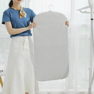 Imagem de Almofada De Passar Para Vaporizador De Roupas, Capa De Tábua De Passar Pendurada Com Estofamento, Almofada De Pressão Anti-vapor Para Remover Rugas 35×18in
