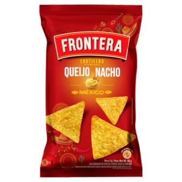 Imagem de Frontera Salgadinho Nacho Queijo Tortilha de Milho México 68g