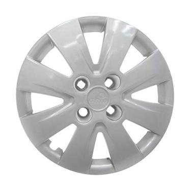 Imagem de Calota Universal Design Vw Aro 14 Modelo Voyage/ Gol/ Fox Fixacao Parafuso Grid 016Captau.