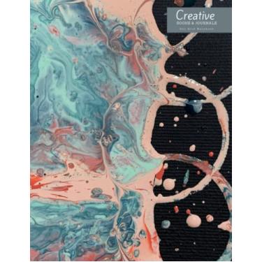 Imagem de Dot Grid Notebook: Minimalist Notebook (8,5 x 11 inches) Spread your wings and fly