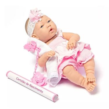 Imagem de Boneca Bebe Baby Ninos Cotiplas 2032