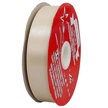 Imagem de Fita de Cetim Trader 38mm N°9 com 50 Metros [COR: COR 061 BEGE CLARO - TAMANHO: 50 METROS]