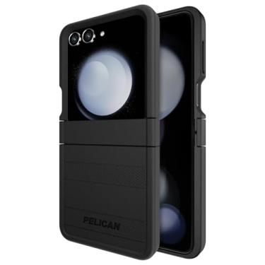 Imagem de Pelican Capa protetora para Samsung Galaxy Z Flip6 – Proteção contra quedas de nível militar de 5 pés e carregamento sem fio – Capa de celular resistente para Samsung Galaxy Z Flip6 [6,7 polegadas]