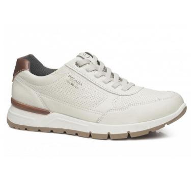 Imagem de Sapatênis Masculino Couro Pegada 111602-Masculino