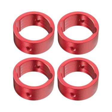 Imagem de Peças De Upgrade Para Carro RC Traxxas 1/5 X-MAXX 1/6 XRT, 4 Peças De 