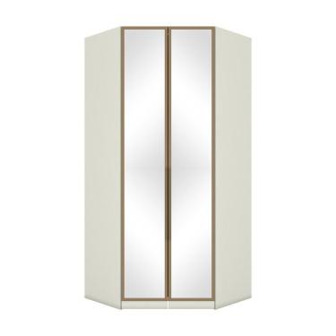 Imagem de Canto Closet Modulado 2 Portas 3 Gavetas Com Espelho